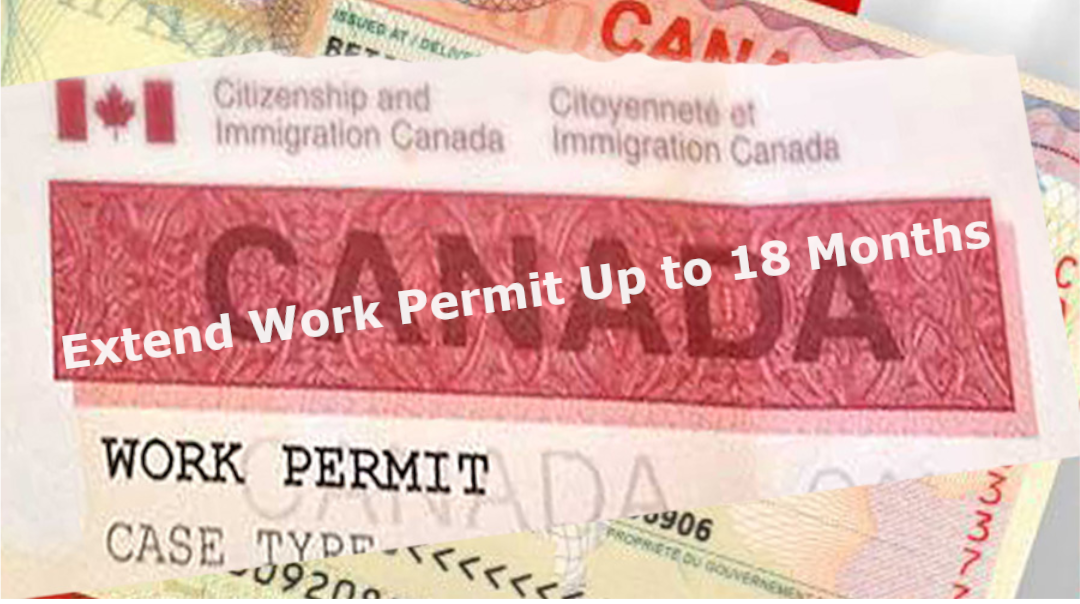 Extend Open Work Permit 2021